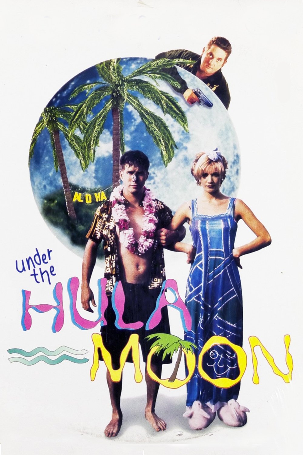 Постер Under the Hula Moon